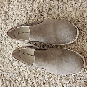 Johnston & Murphy slip on sneakers